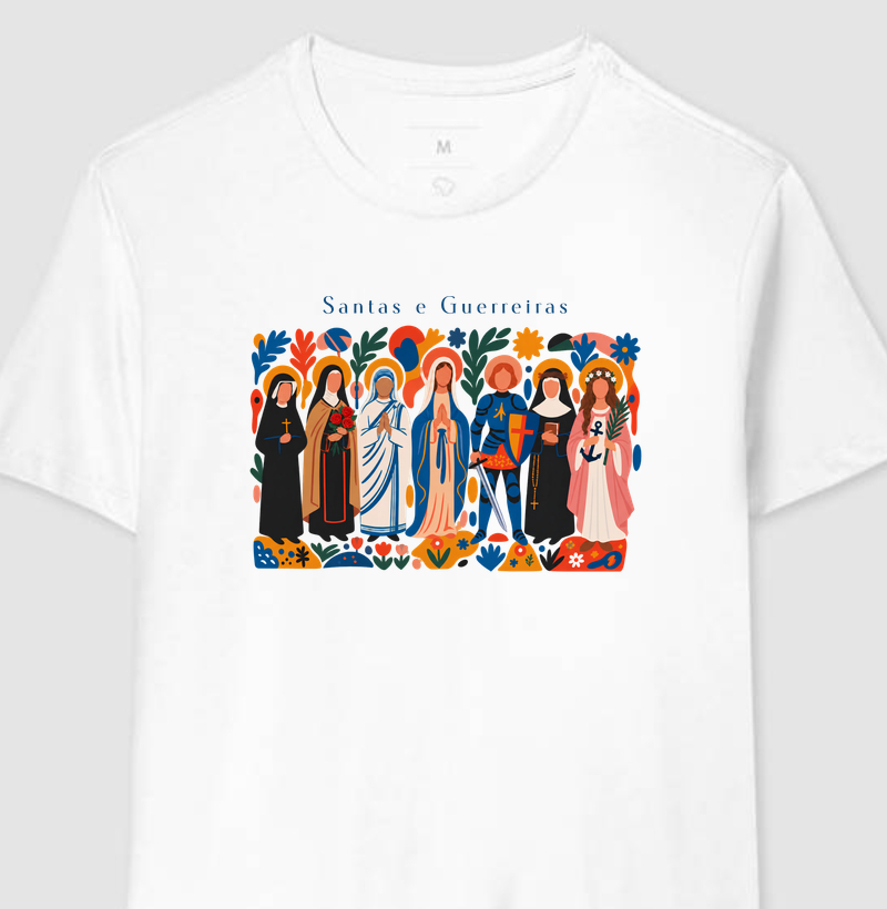 Santas e Guerreiras - Camiseta