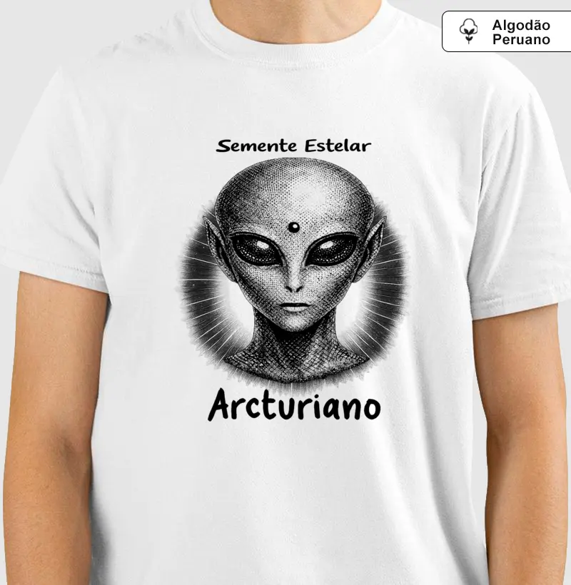 Arcturiano • Semente Estelar (algodão peruano)