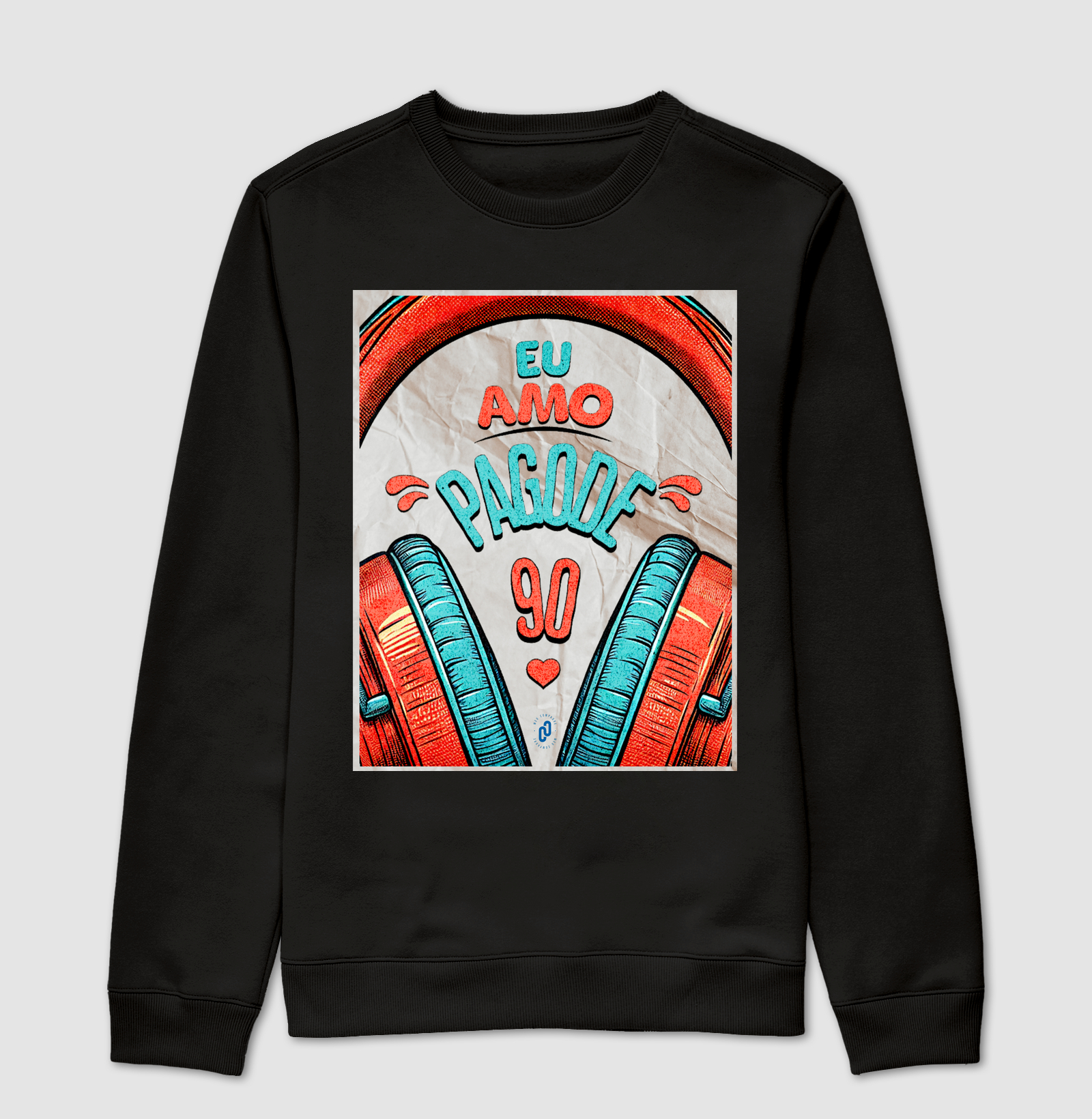 838 - EU AMO PAGODE 90