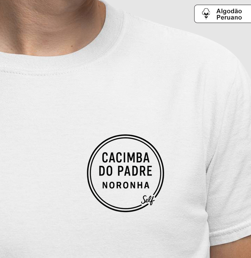 CACIMBA - Camiseta Algodão Peruano