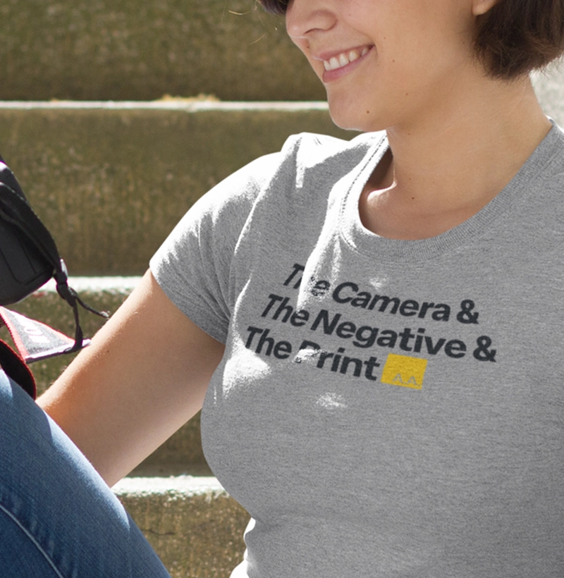 The Camera & The Negative & The Print