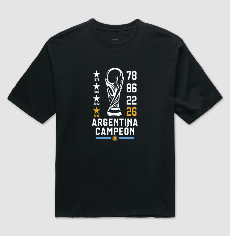 ARGENTINA CAMPEÓN - 78 86 22 26