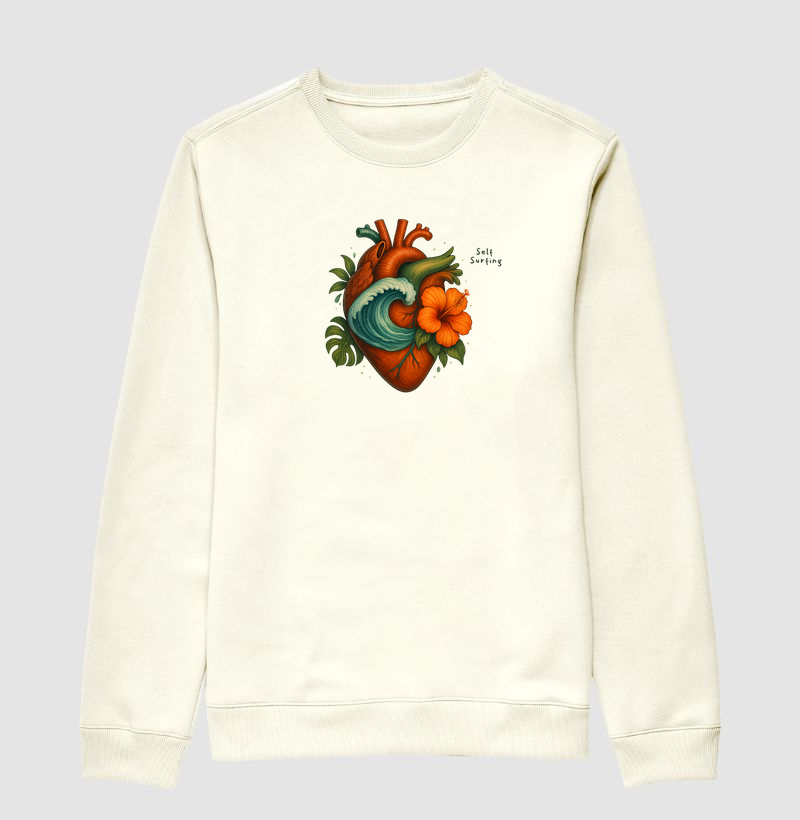 PULSO DO MAR - Suéter Moletom
