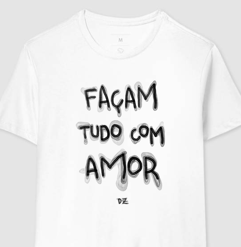 FAÇA COM AMOR