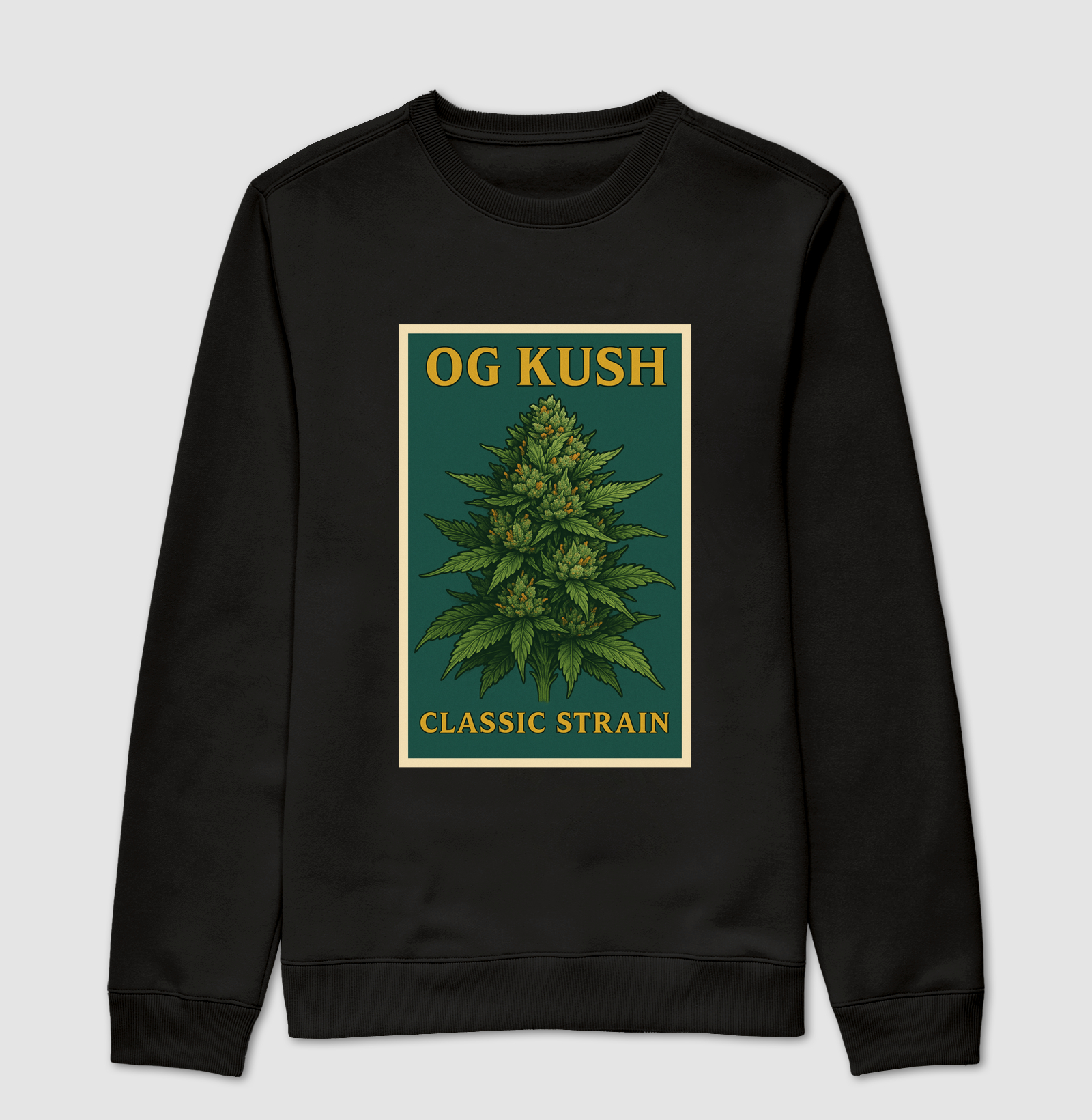 Suéter moletom - OG Kush