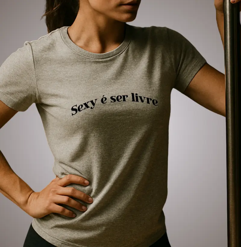 SEXY É SER LIVRE