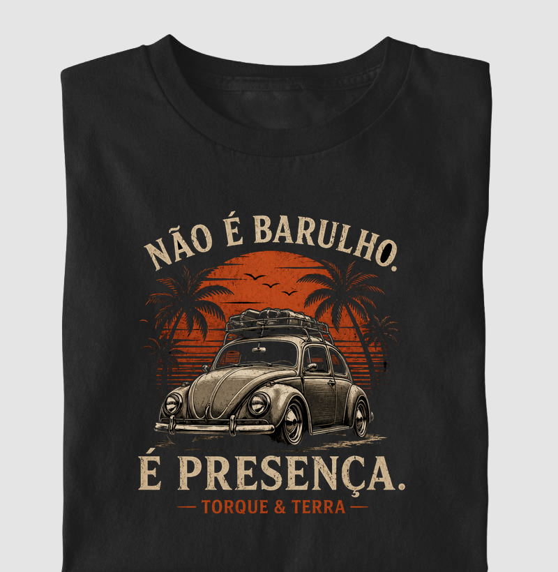 Não é barulho é presença