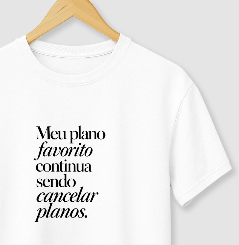 Meu plano favorito continua...