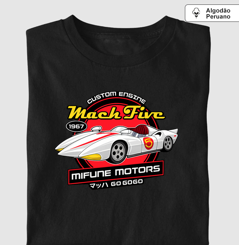 Camiseta Vintage Spped Racer