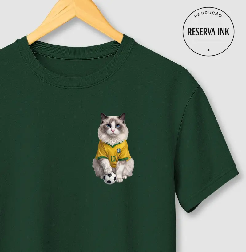 Ragdoll Cinza e Branco - Seleção Felina