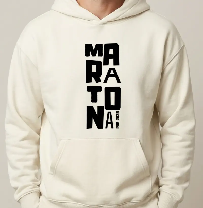 Hoodie Moletom Maratona - Maratona POA 2026