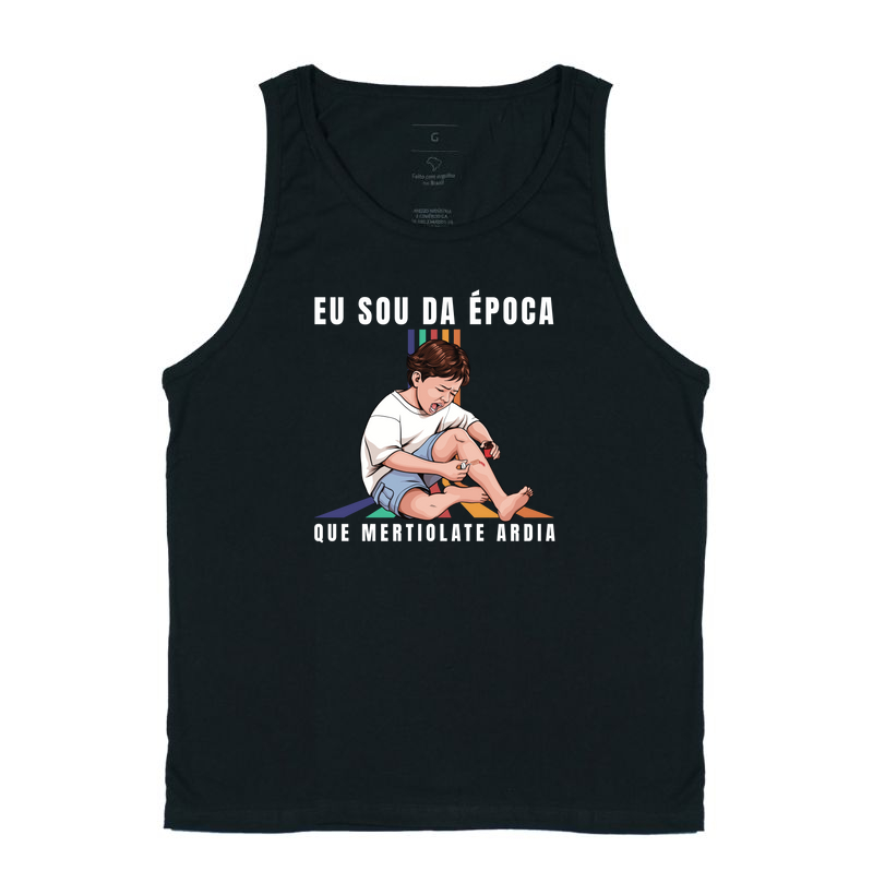 Sou da época que Mertiolate Ardia