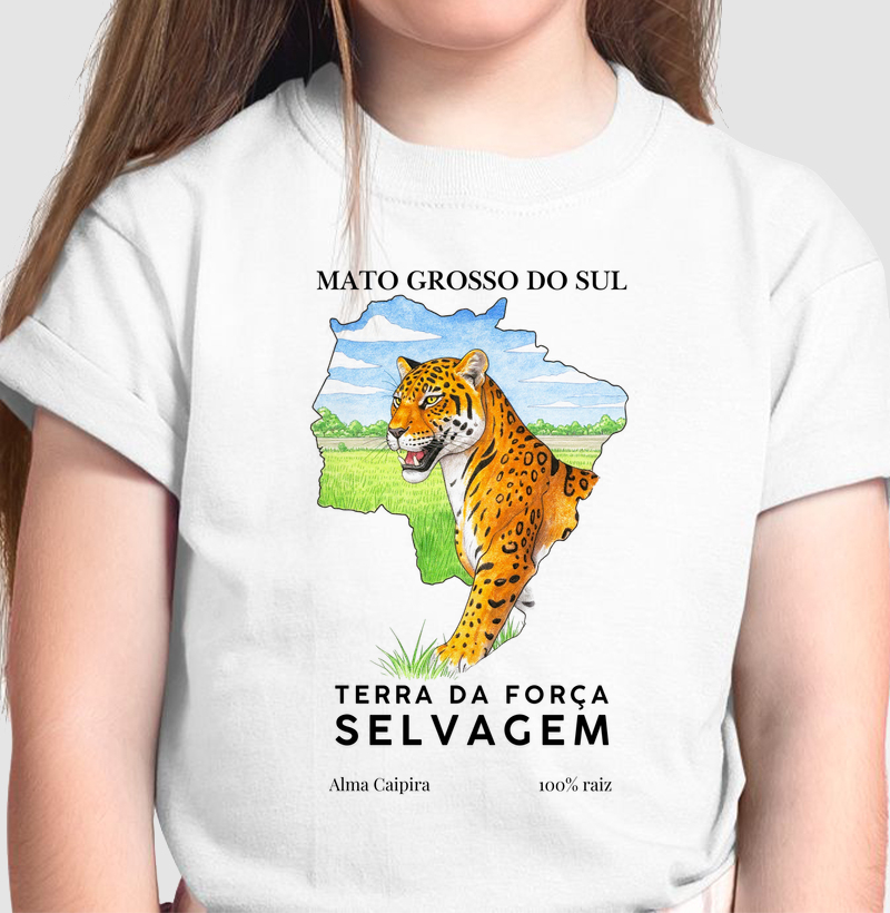 Mato Grosso do Sul, terra da força selvagem