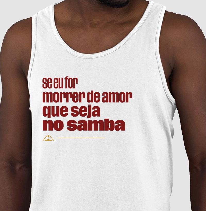 Regata - Se eu for morrer de amor, que seja no samba