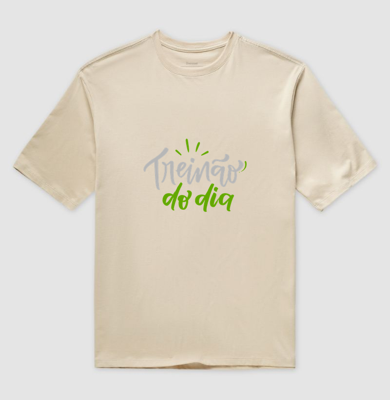 Camisa Treinão do dia.