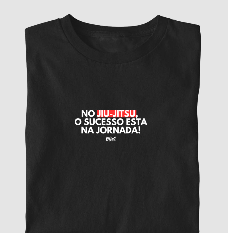 No jiu-jitsu,  o sucesso esta na jornada!