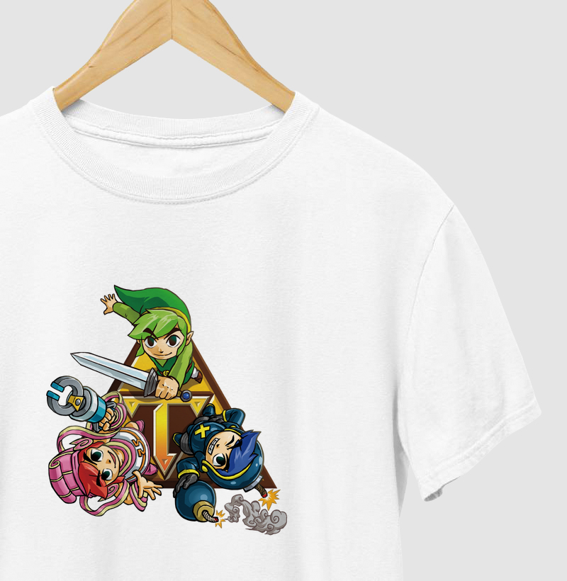 Zelda - Tri Force Heroes