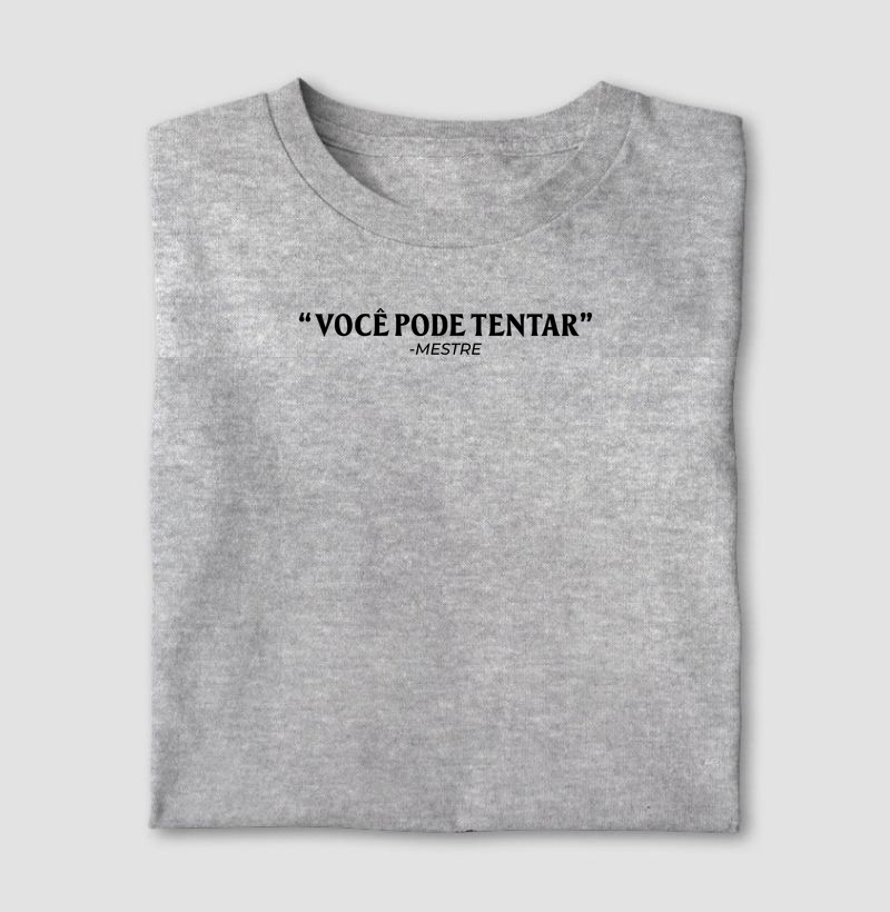 VOCÊ PODE TENTAR - MESTRE