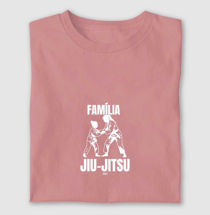 Família Jiu-Jitsu, Mae e Filha