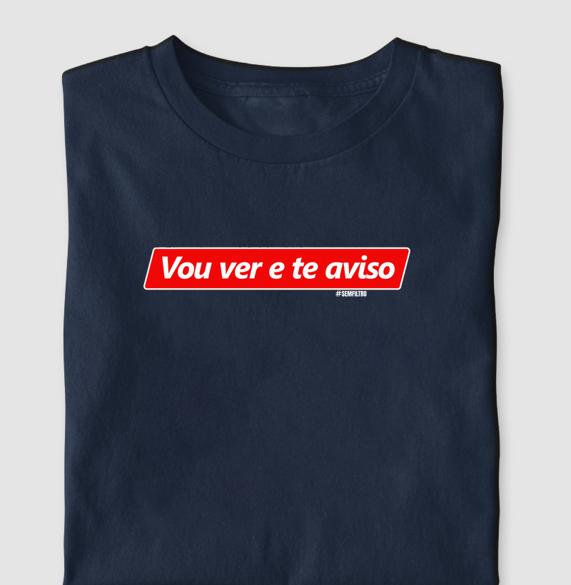 Vou Ver e Te Aviso