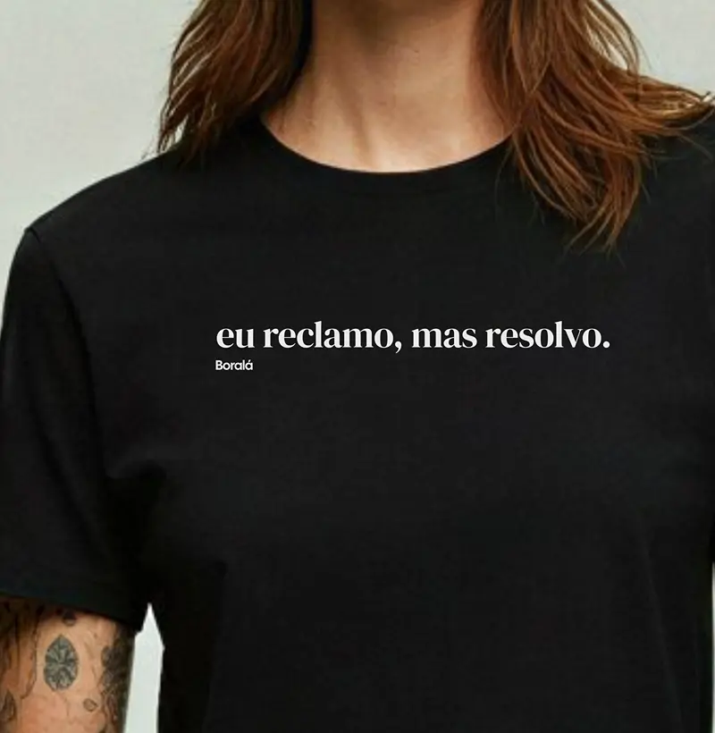 Eu Reclamo, Mas Resolvo.