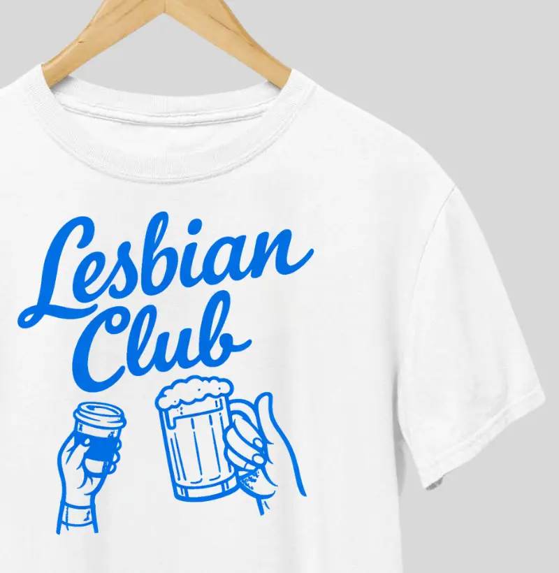 Lesbian club, coffe and beer