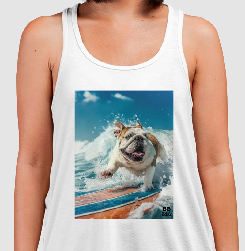 Regata Bulldog Ingles "Tirando Onda"