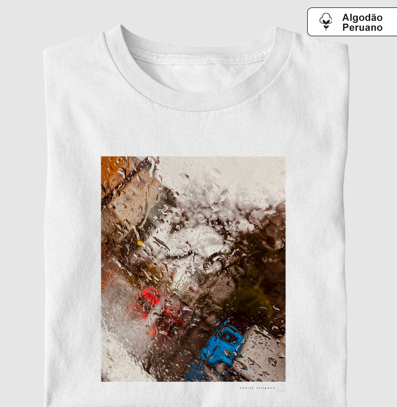 Chuva Rua - Algodão Peruano