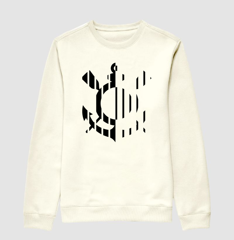 Suéter Moletom - Timão Line Art