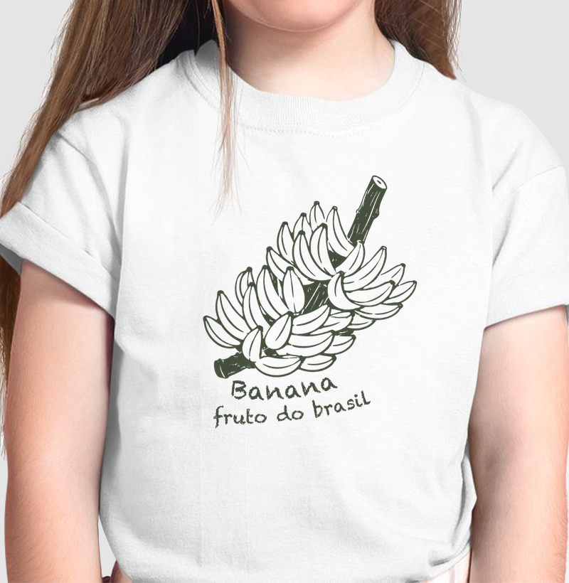 Banana - fruto do Brasil