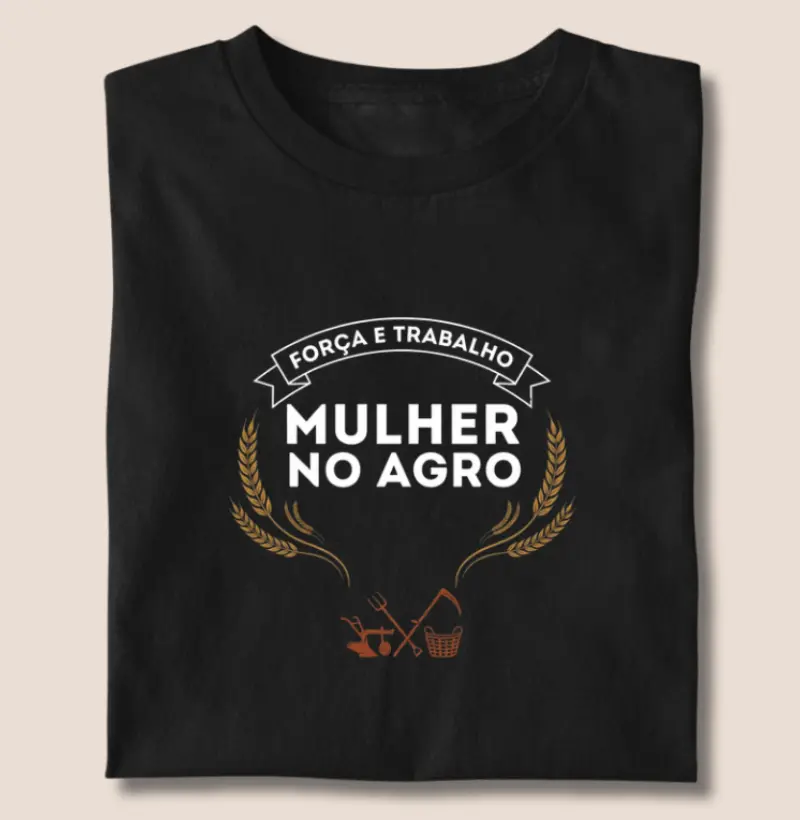 Força e trabalho mulher no agro