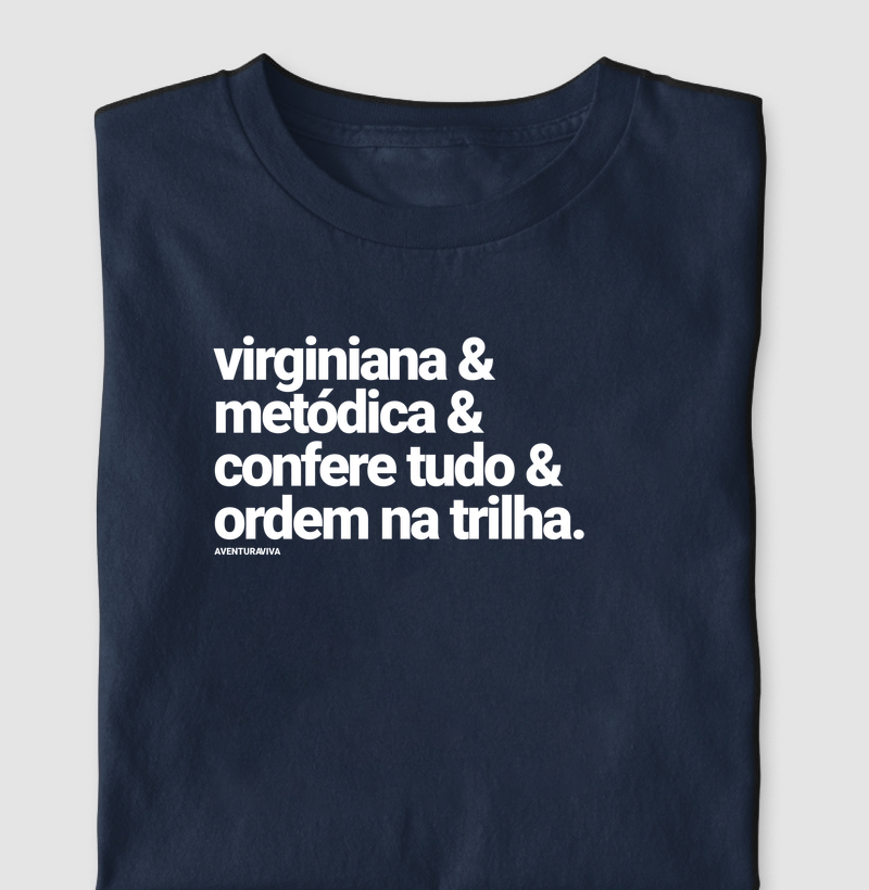 Virginiana - ordem na trilha