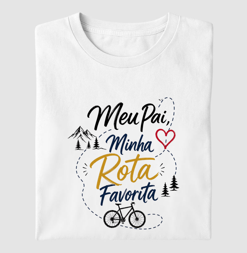 MEU PAI MINHA ROTA FAVORITA