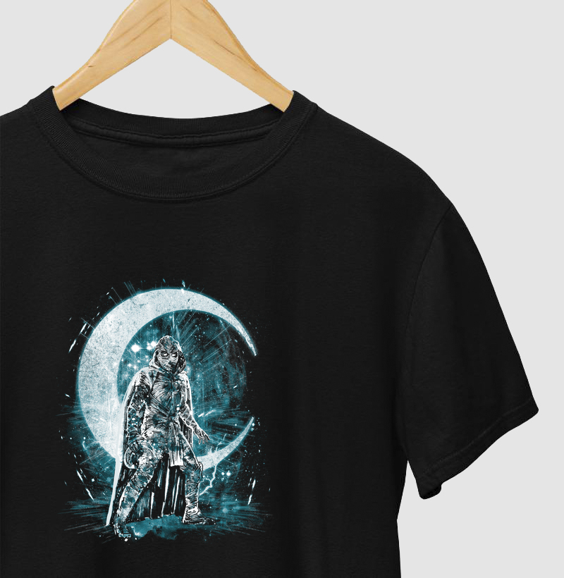 Camiseta Moon Night Storm