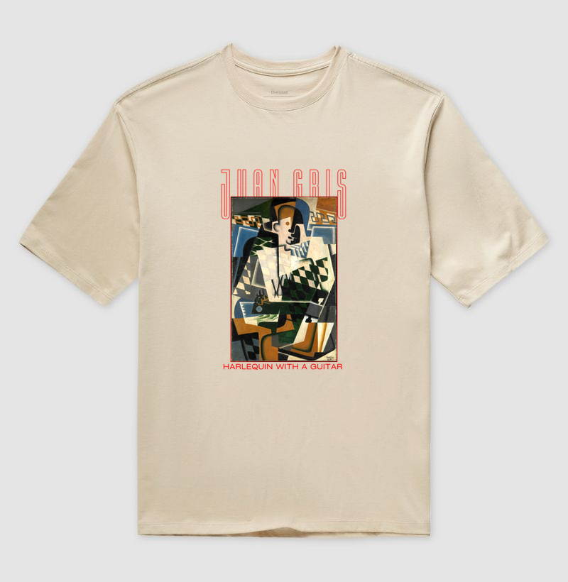 Harlequin With a Guitar (1917) - Juan Gris