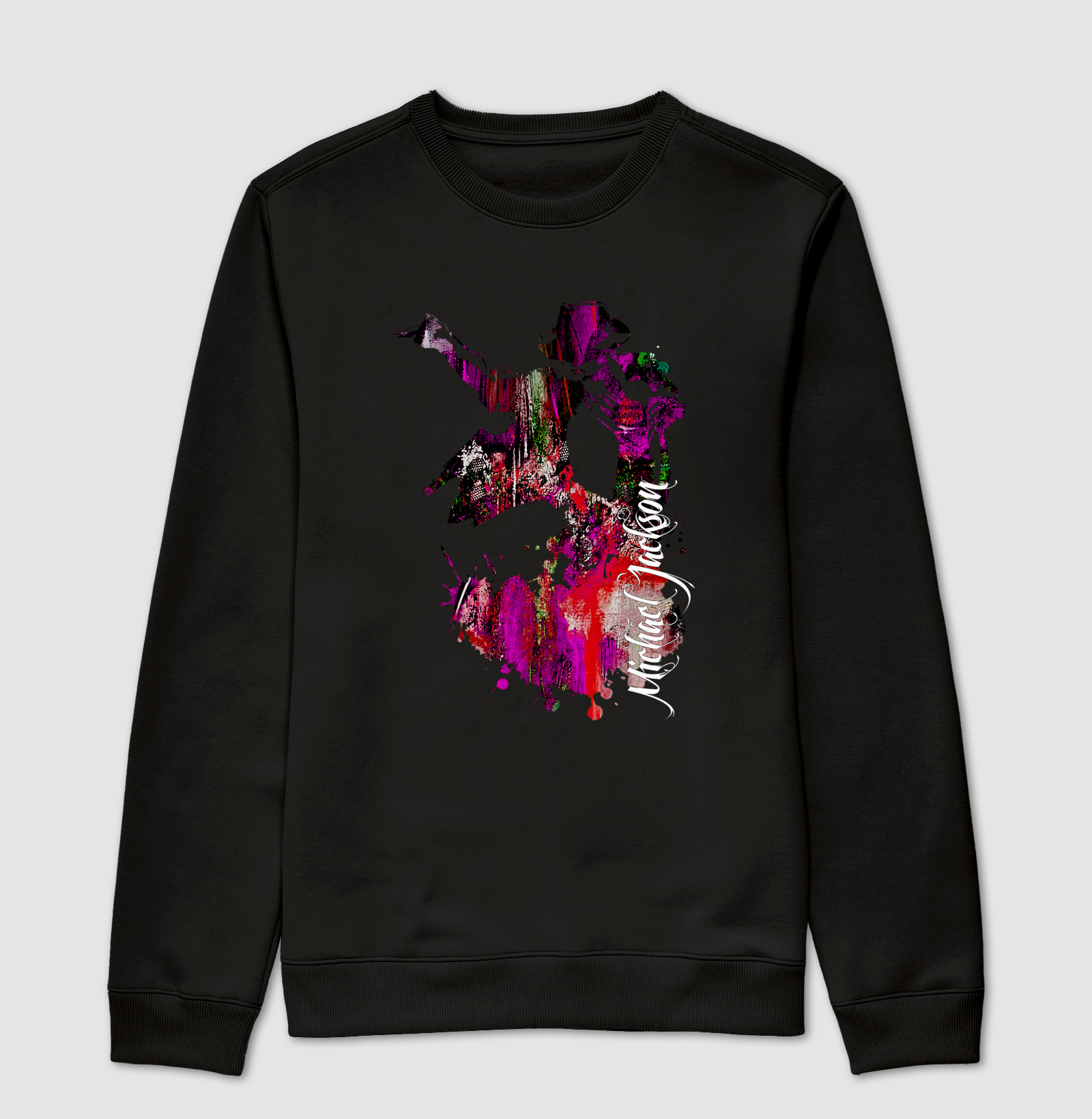 Michael Jackson - Estampa Artística