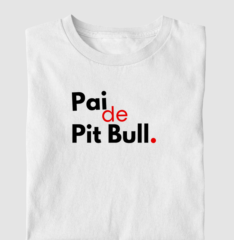 Pai de Pit Bull