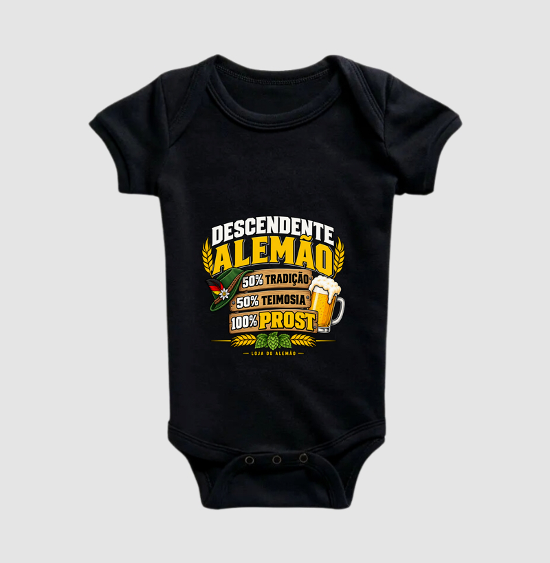 Descendente Alemão Prost Mini - Body Infantil