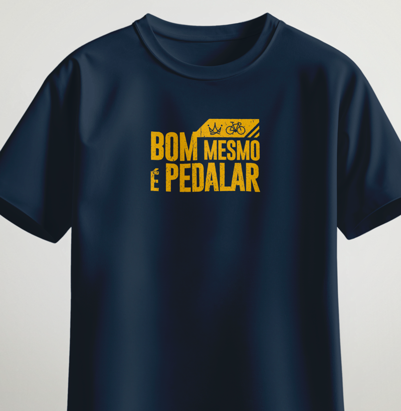 Bom mesmo é pedalar