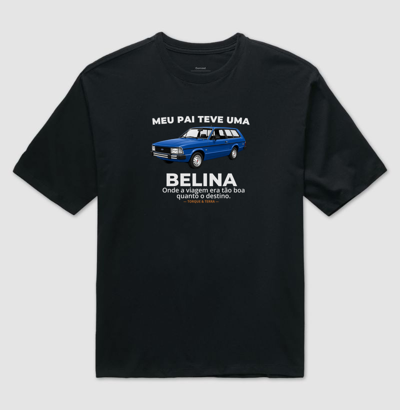 Meu pai teve uma  - BELINA - azul