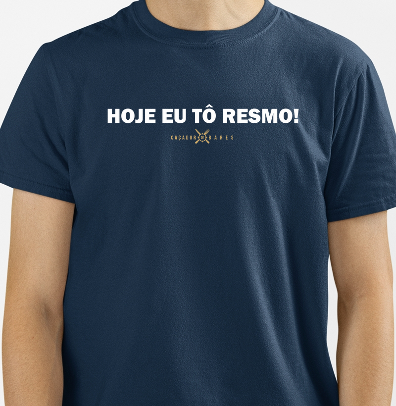 Hoje eu tô resmo 2
