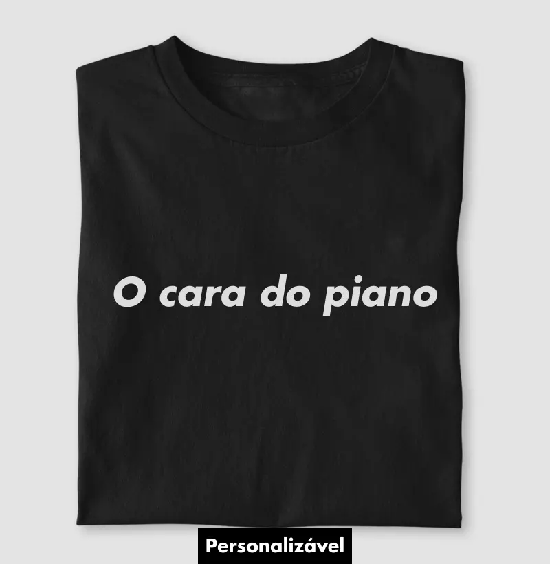 O cara do piano