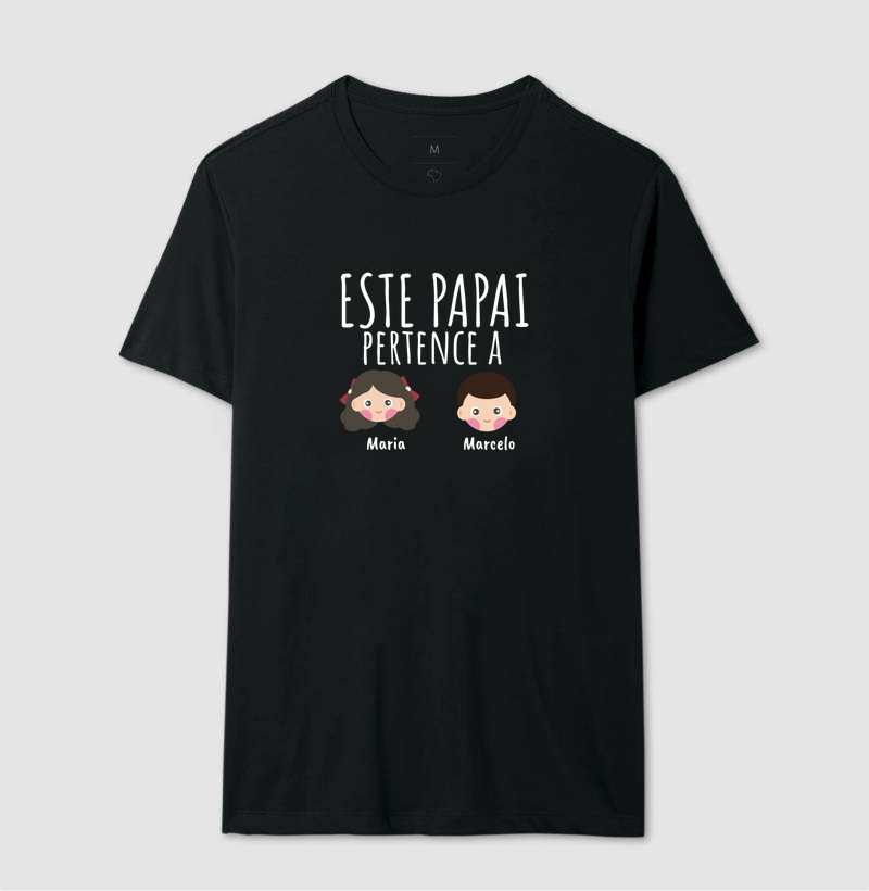 Este papai pertence a Maria e Marcelo