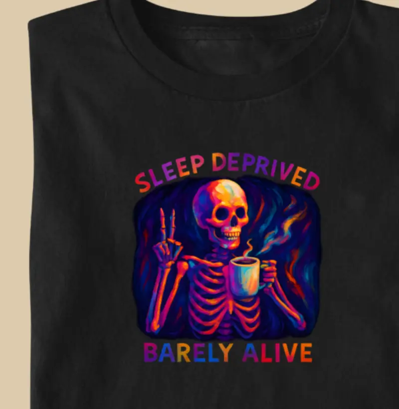 Sleep Deprived, Barely Alive