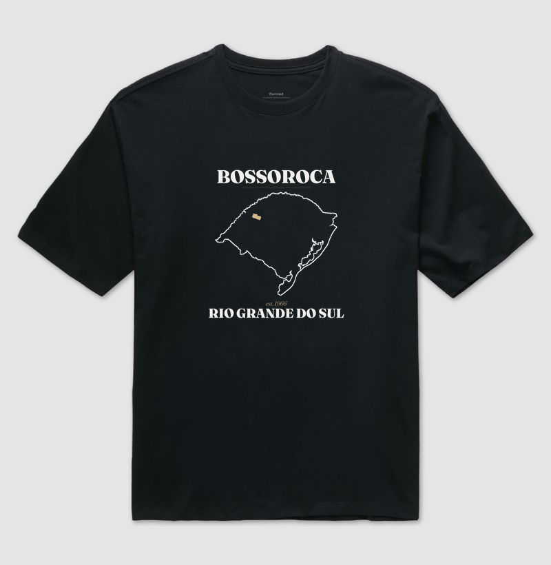 Bossoroca | Legado RS - Camiseta Oversized