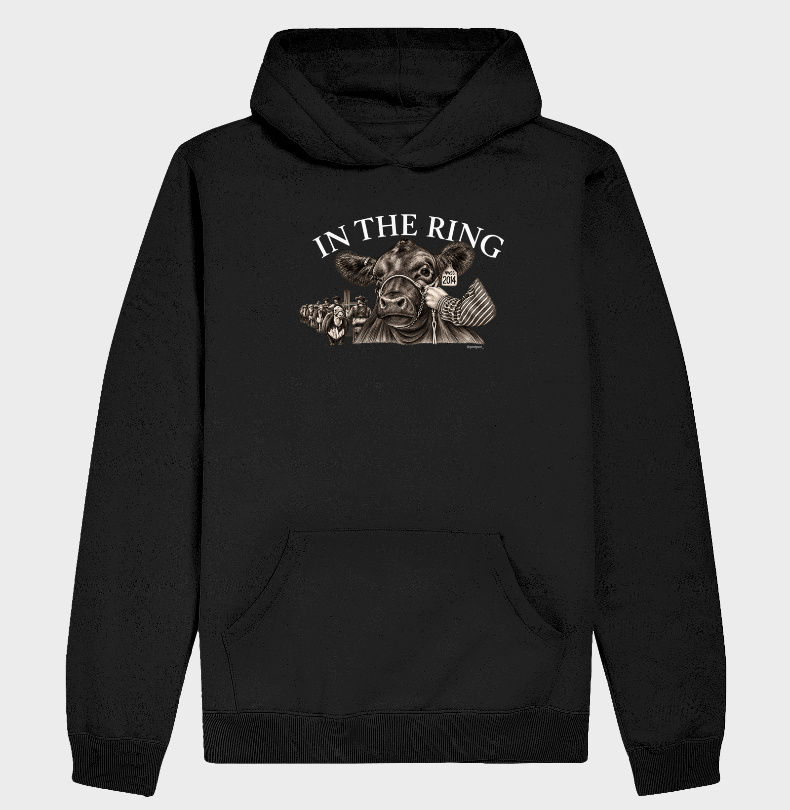 In The Ring - Hoodie Moletom