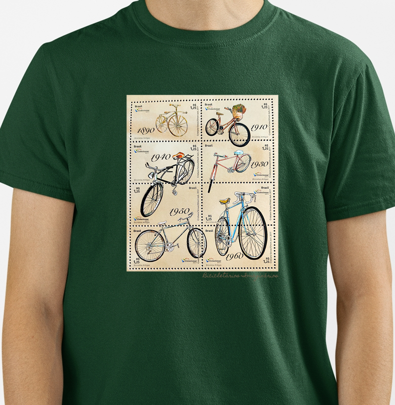 selos BICICLETAS ANTIGAS