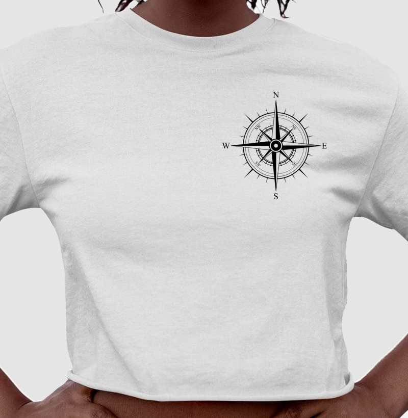 Rosa dos Ventos Minimalista