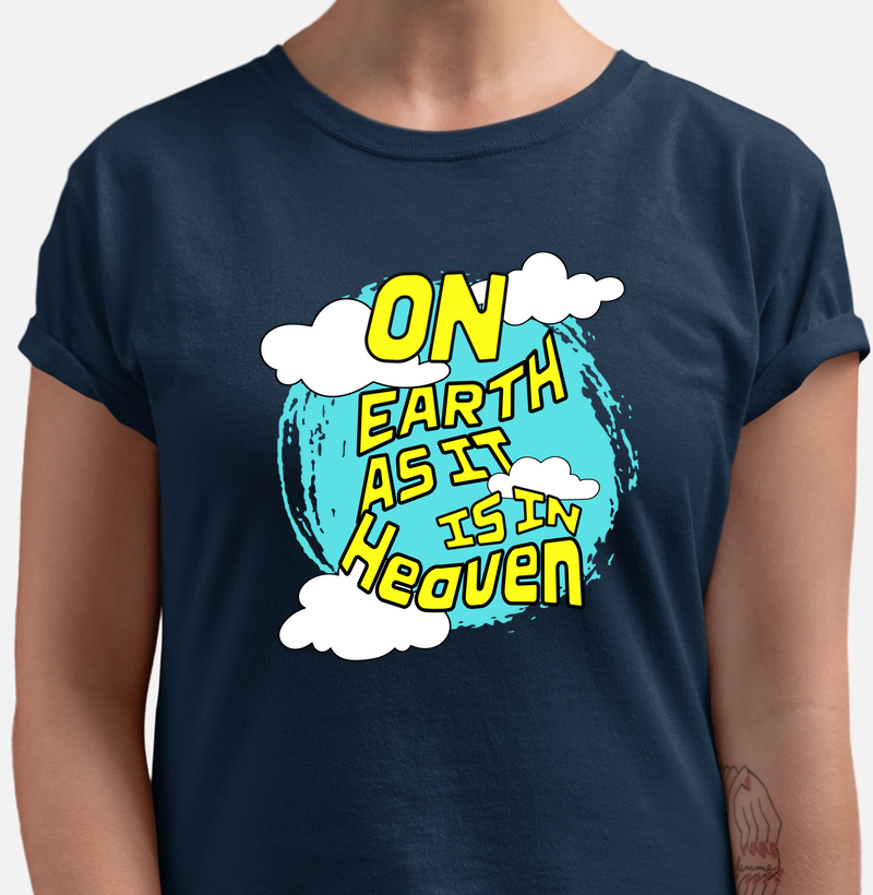 On earth as it is in heaven