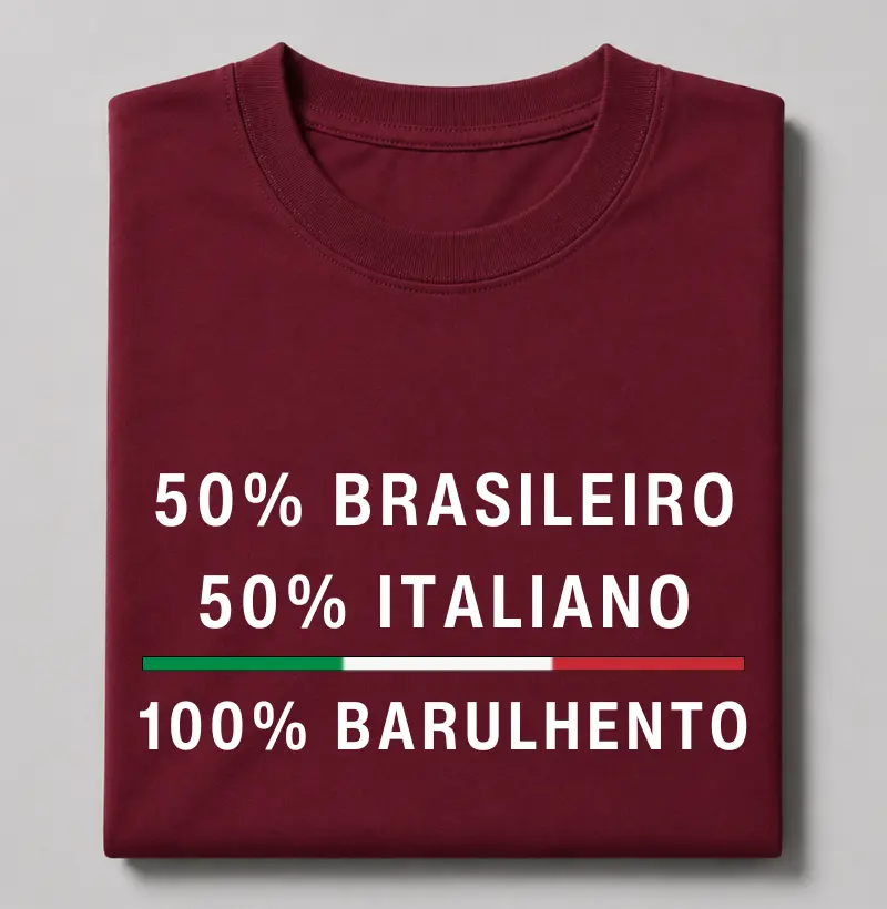 100% BARULHENTO
